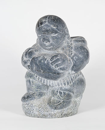 Mother and Baby by Johnny Inukpuk vendu pour $2,500