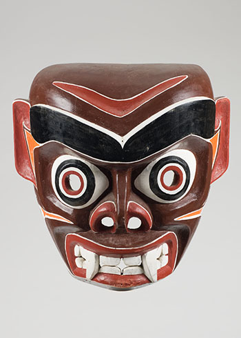 Sea Monster Mask by Jack James sold for $3,750