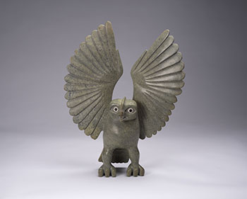 Owl by Toonoo Sharky sold for $4,688