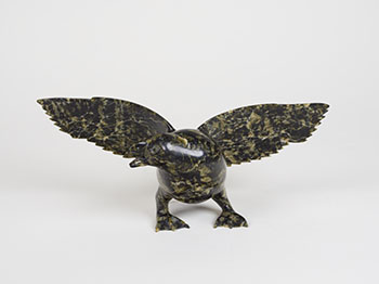 Mating Bird by Napachie Sharky sold for $1,125
