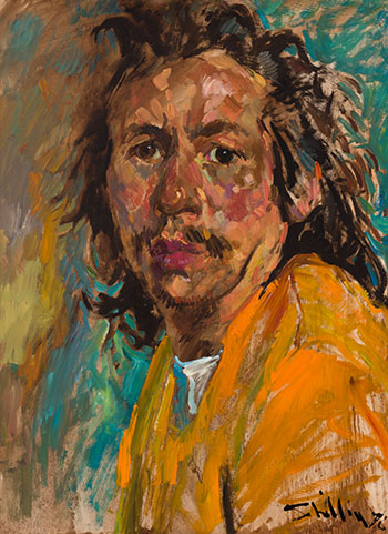 Self Portrait by Arthur Shilling sold for $8,750
