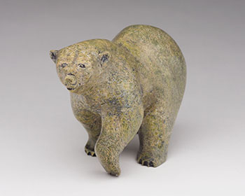 Bear by Tommy Takpanie sold for $1,250
