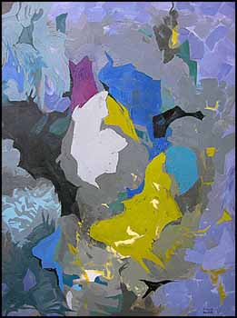 Blue Tulip by Bobs (Zema Barbara) Cogill Haworth sold for $2,588