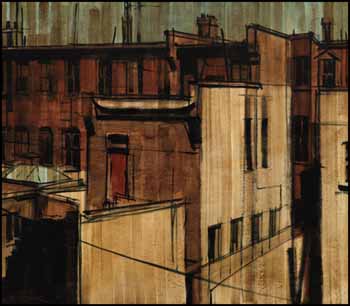 The Other Side of Queen Street by Gerald Leslie Sevier sold for $585