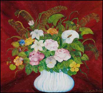 Flowers by Marie Cecile Bouchard sold for $11,700