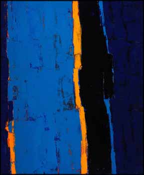 Le cloître bleu by Marcelle Maltais vendu pour $9,440