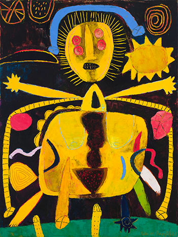 Arrival of the Sun Goddess by Peter Noel Lawson (Winterhalter) Aspell vendu pour $7,500