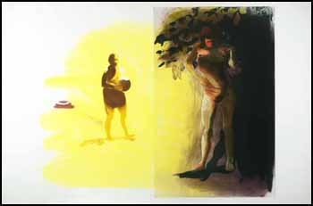 Rays by Eric Fischl sold for $1,294
