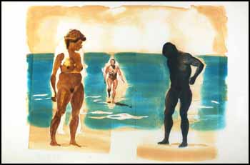 Beach by Eric Fischl sold for $1,294