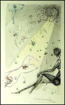 I am the Rose of Sharon by Salvador Dali sold for $1,725