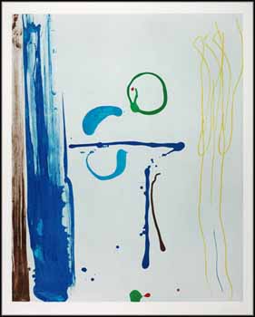 Sunshine After Rain by Helen Frankenthaler vendu pour $7,020