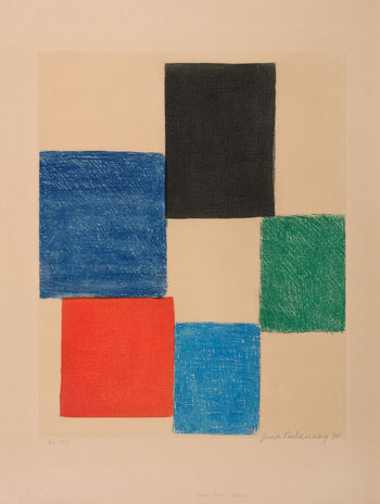 Avec moi-même by Sonia Delaunay-Terk vendu pour $1,875