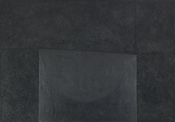 Mixoblack 4 by Alberto Burri sold for $6,250