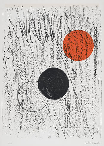 Sun and Moon (from Twelve Lithographs) by Barbara Hepworth vendu pour $3,750