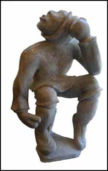 The Thinker by Jolly Arnimiuq sold for $5,750