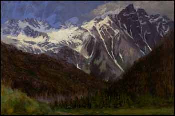 In the Selkirk Range by William Brymner vendu pour $13,800