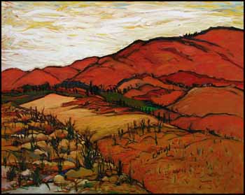 Landscape 7016 by Yehouda Chaki sold for $20,700