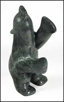 Dancing Bear by Ekidlua Teevee vendu pour $1,750