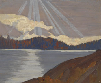 Sunrays by Mary Evelyn Wrinch sold for $4,425