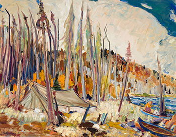 Rivière Churchill by René Jean Richard vendu pour $23,750