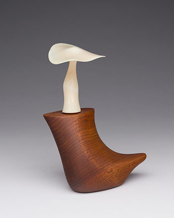 One Mushroom by Robert Dow Reid sold for $438