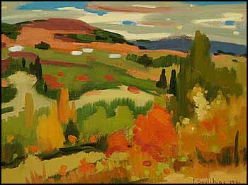 Charlevoix, Que. by Paul Soulikias sold for $633