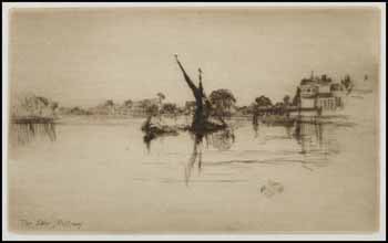 The Little Putney, No. 2 by James Abott McNeill Whistler vendu pour $1,755