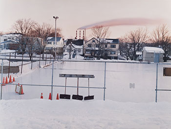 Shinny Rink by Scott Conarroe vendu pour $1,125