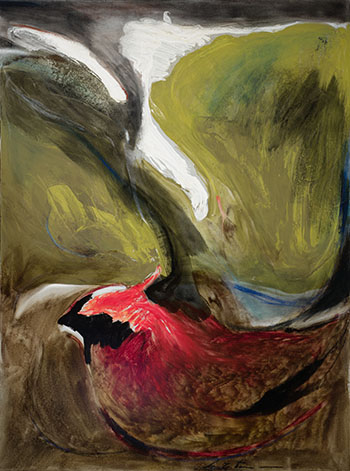 Red Cardinal by John Eaton vendu pour $625