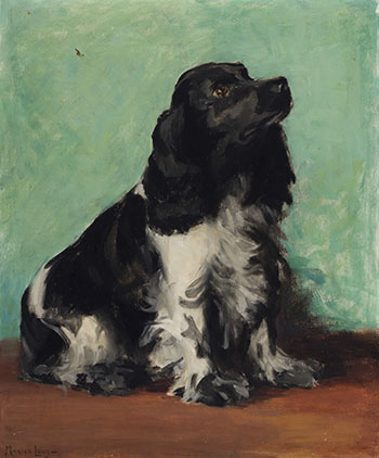 Spaniel by Marion Long sold for $3,125