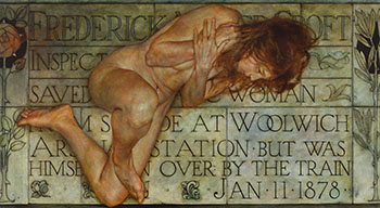 Dubious Sacrifice by Elsbeth Rodger sold for $10,625