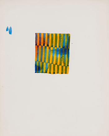 Untitled XCII by Peter Schuyff vendu pour $750