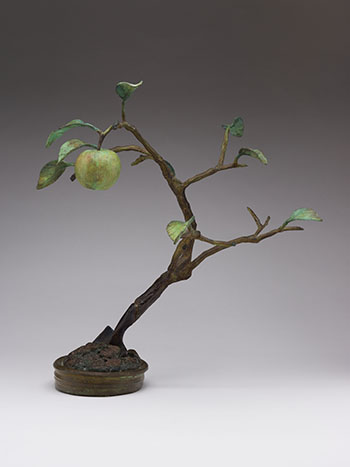 Apple Tree by Victor Cicansky sold for $5,000
