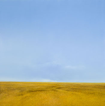 Field at Noon by James Lahey sold for $3,750