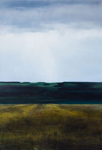 View from Junction 20, Alberta by James Lahey sold for $4,375