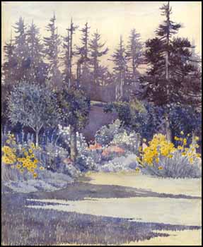 Memory Garden, Stanley Park by Grace Judge vendu pour $288