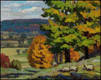 On the Hillside near Minden by Herbert Sidney Palmer vendu pour $3,218