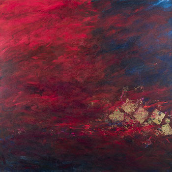 Disco Red by Barbara McGivern vendu pour $1,750