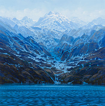 Glacial Waters by Randolph T. Parker vendu pour $1,500
