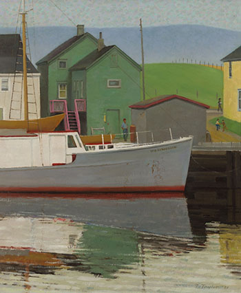 At Cheticamp Cape Breton N.S. by Frederick Bourchier Taylor sold for $5,000