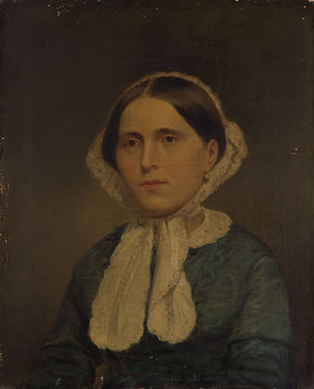 Portrait of a Woman by 19th Century Canadian School vendu pour $156