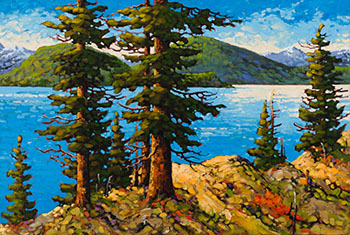 Howe Sound Vista by Rod Charlesworth vendu pour $2,813