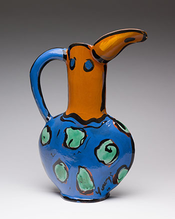 Floral Pitcher by Kathryn Youngs vendu pour $625