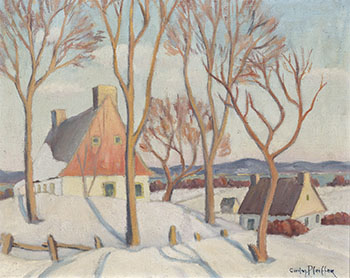 Near Charlesbourg by Gordon Edward Pfeiffer sold for $625