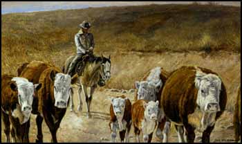 A Family Affair by Jack Lee McLean vendu pour $2,875