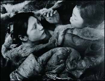 Padlei, NWT (Sleeping Mother and Child) by Richard Harrington sold for $4,095