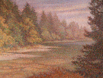 River #4 by Joan Willsher-Martell vendu pour $1,875