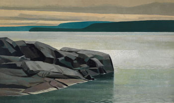 Barely a Ripple by Alan Caswell Collier vendu pour $16,250