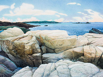 Acadia by Lloyd Fitzgerald vendu pour $2,813
