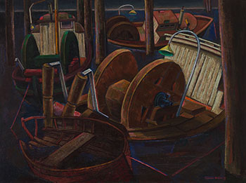 Sea Wrack by Patrick George Cowley-Brown sold for $2,813